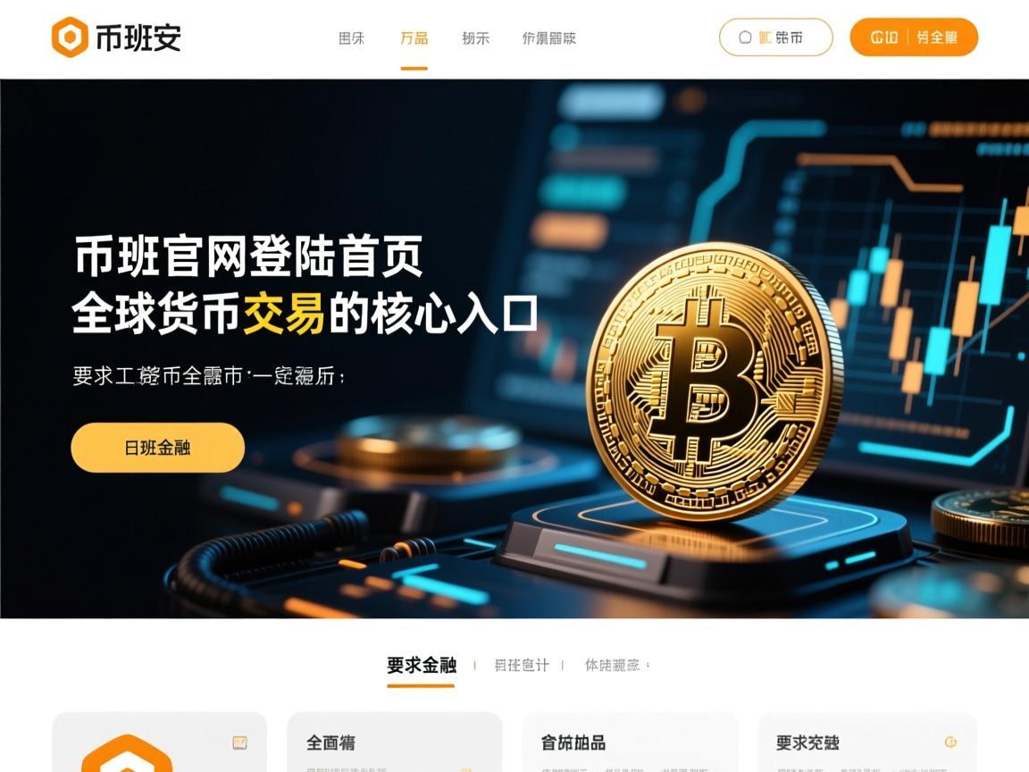 币安官网登陆首页，全球加密货币交易的核心入口