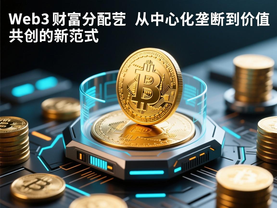 Web3财富重新分配，从中心化垄断到价值共创的新范式