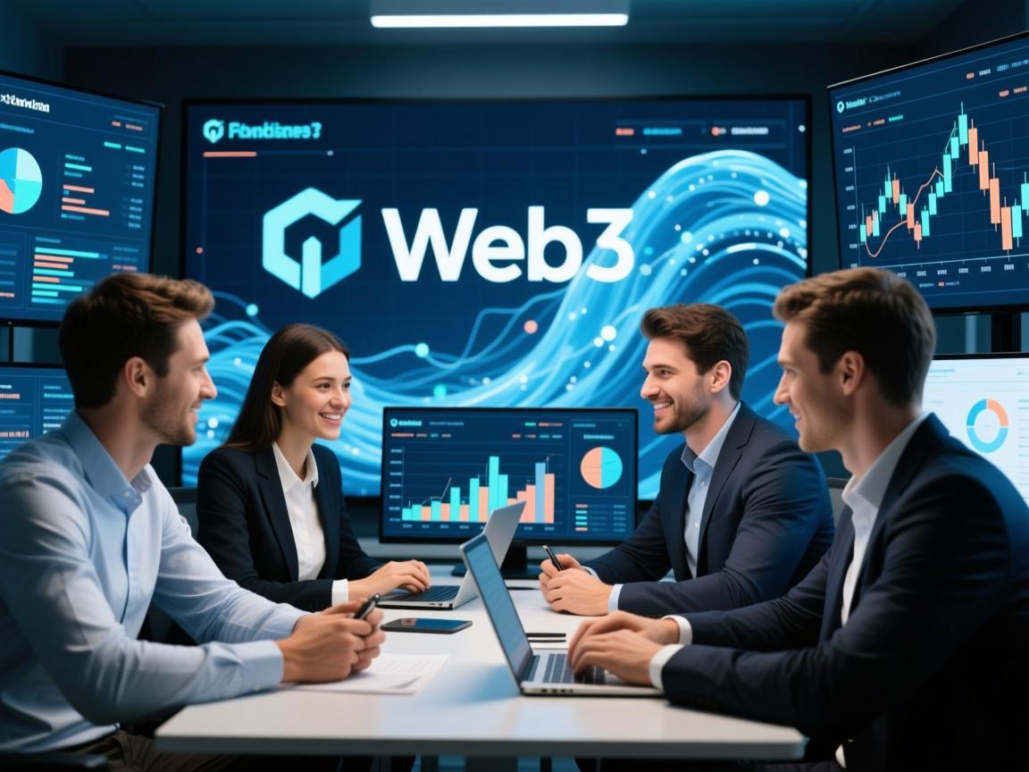 在Web3的浪潮中，我们为何选择一起创业