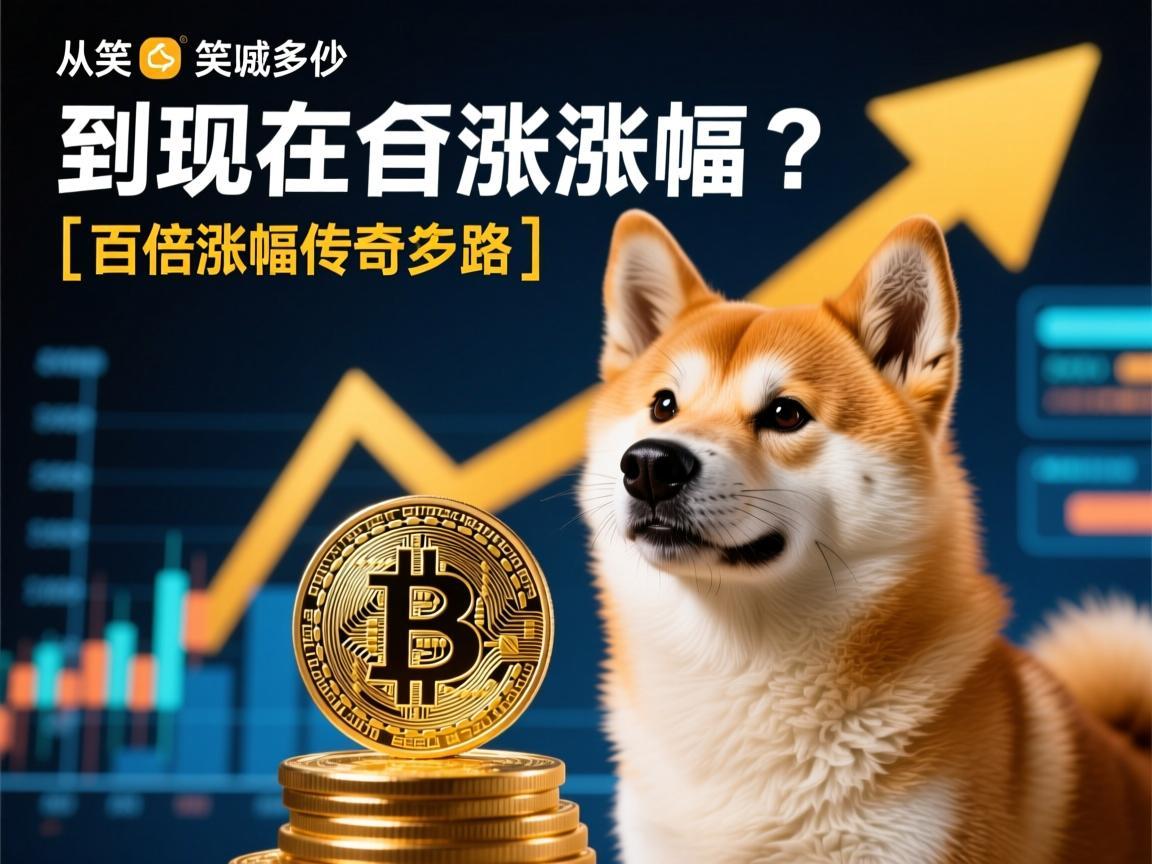 狗狗币到现在涨幅多少了？从玩笑币到百倍涨幅的传奇之路