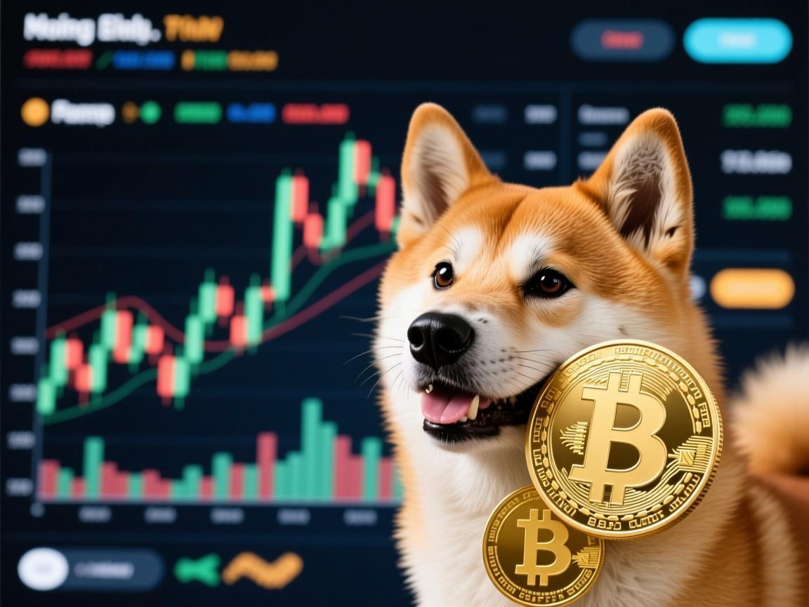 狗狗币近一年价格,从网红狂欢到理性回归的波动之路