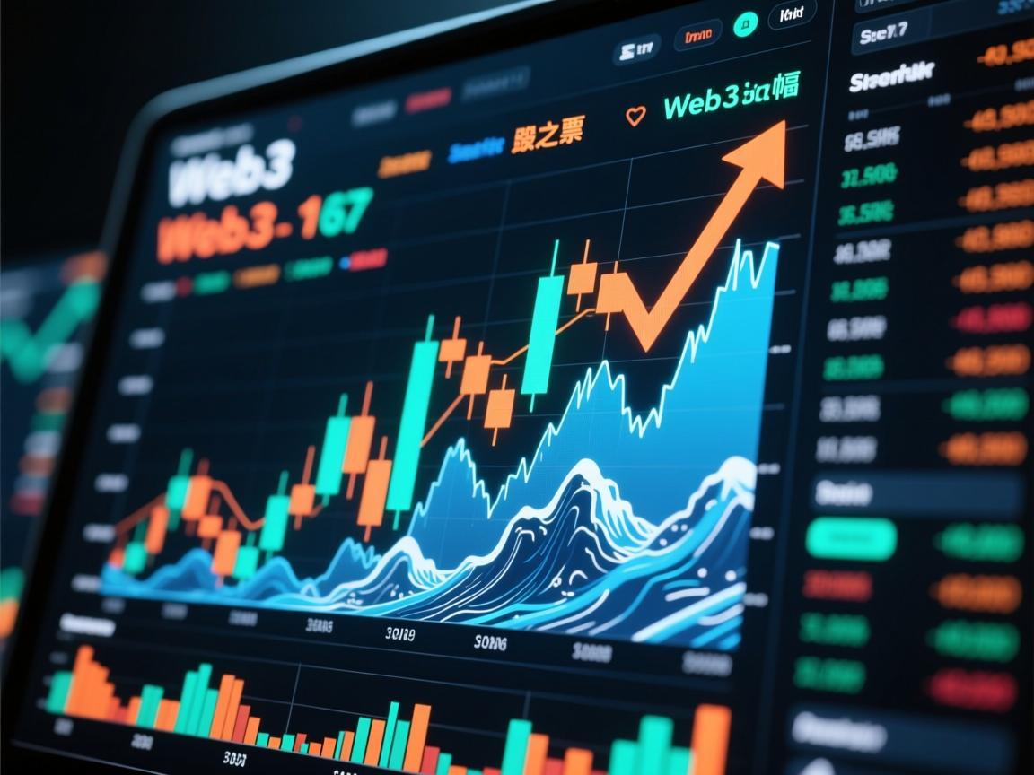 Web3股票涨幅，浪潮之巅的机遇与挑战