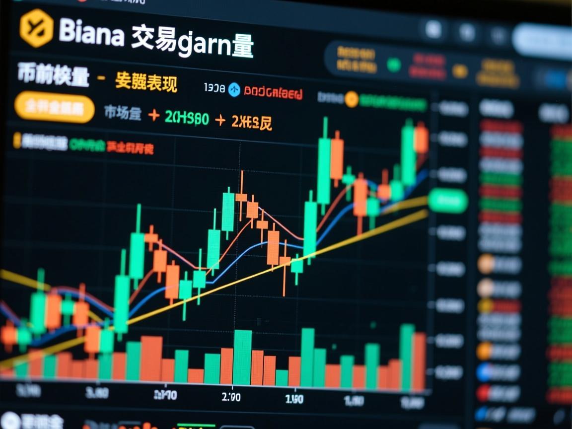 币安交易所当前交易量，市场主导地位与行业波动下的韧性表现