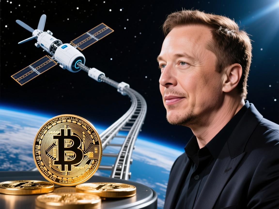 当星链遇上狗狗币，马斯克的双轨太空实验