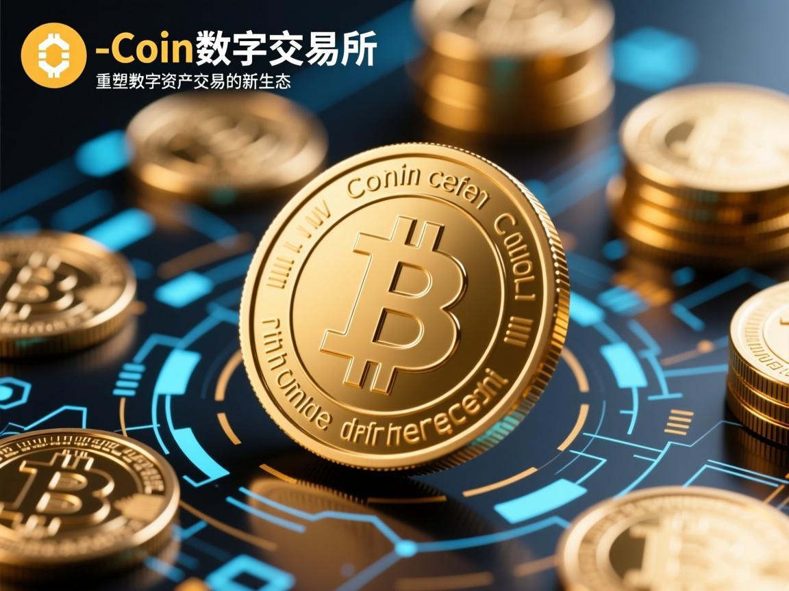 e-coin数字交易所,重塑数字资产交易的新生态