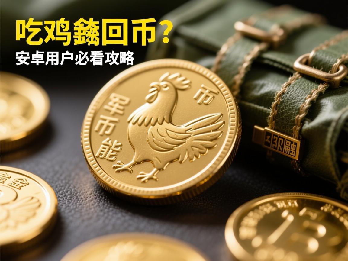 吃鸡军需币能找回吗？安卓用户必看攻略