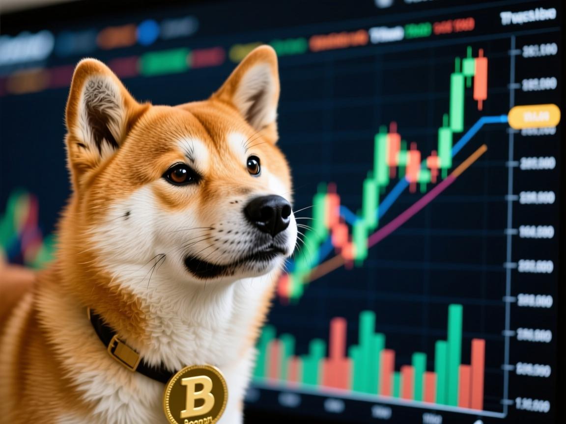 狗狗币实时走势图,波动背后的市场情绪与价值博弈