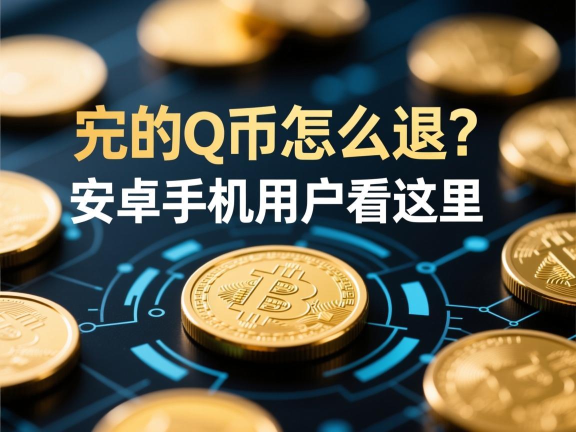 充的Q币怎么退？安卓手机用户看这里
