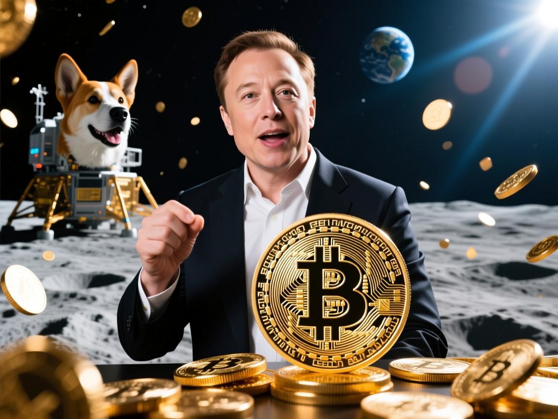 马斯克登月言论再引狗狗币狂欢，是愿景还是营销？