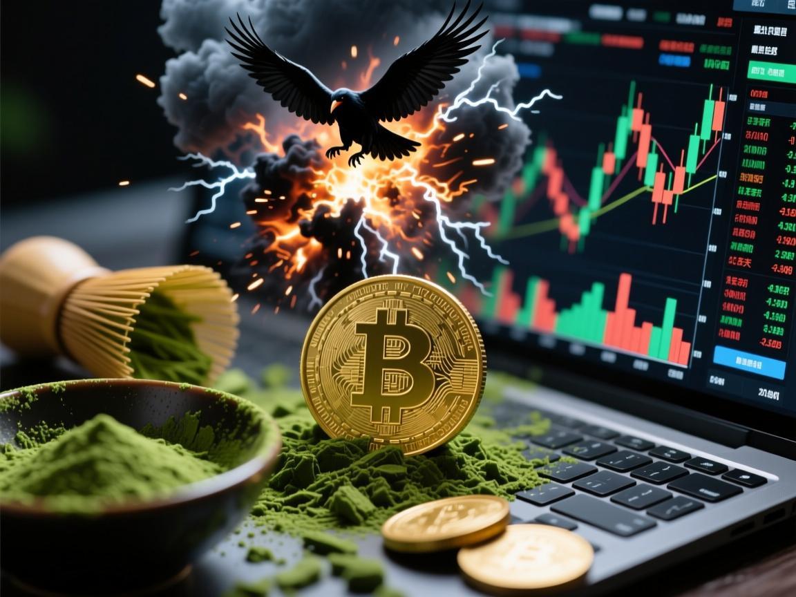 抹茶交易所爆雷，数字货币市场的黑天鹅与信任危机