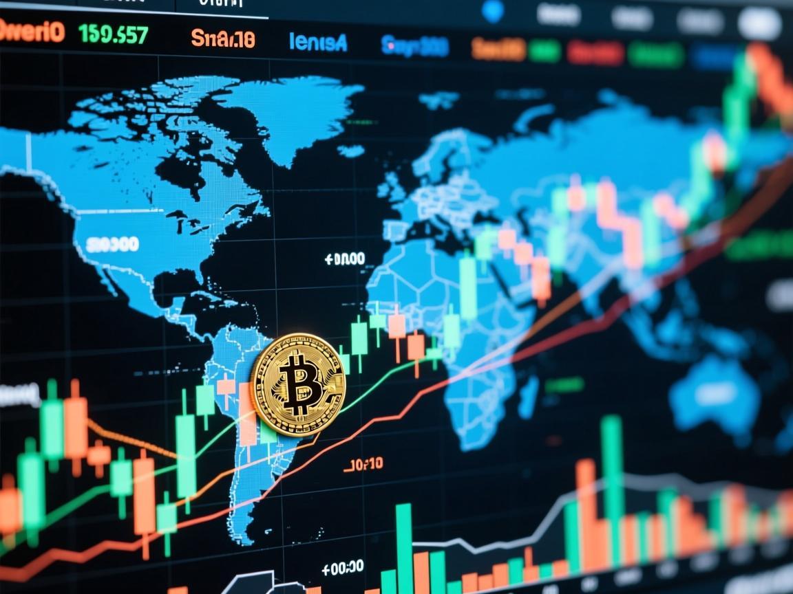 全球比特币交易所数量,动态演变中的市场格局