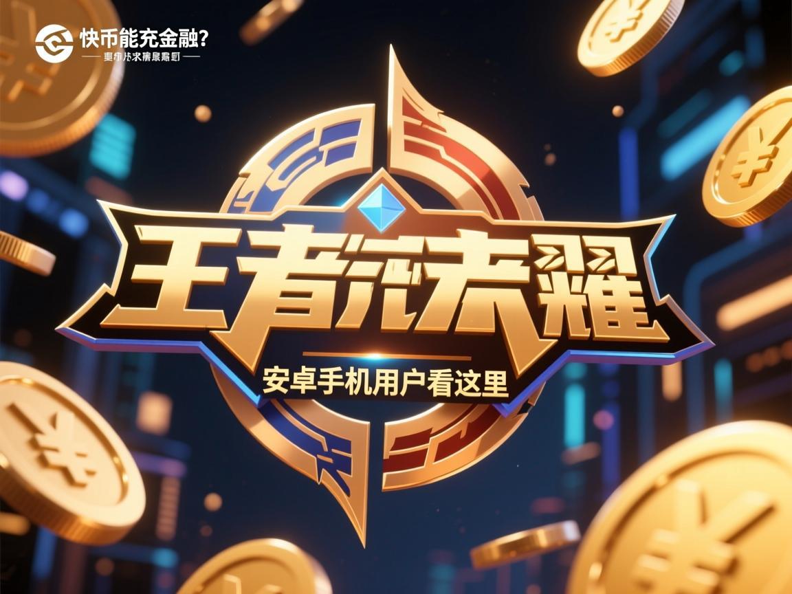 快币能充王者吗？安卓手机用户看这里