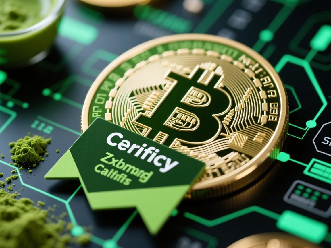 抹茶交易所认证图片，数字资产的身份密码