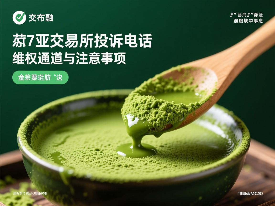抹茶交易所投诉电话,维权通道与注意事项