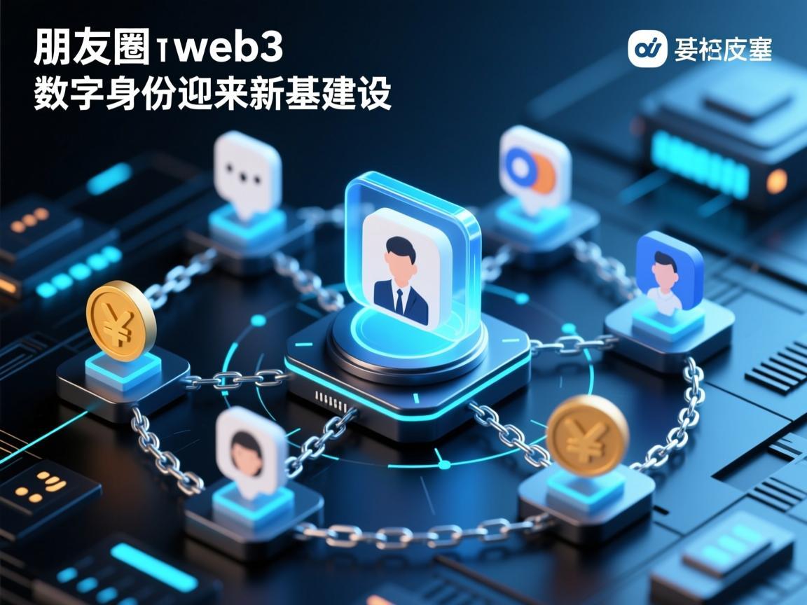 朋友圈背景web3，当社交图谱链上化，数字身份迎来新基建