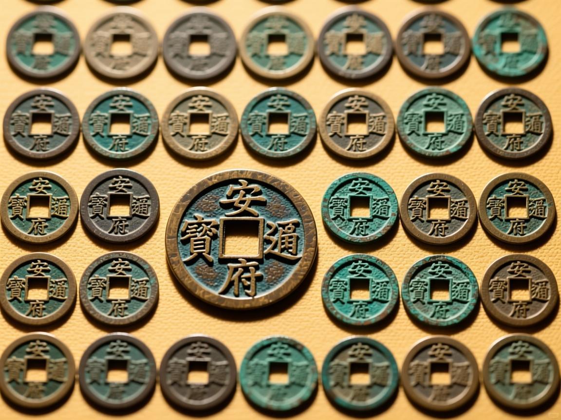 古币监安府行用图片大全，南宋地方钱币的历史密码