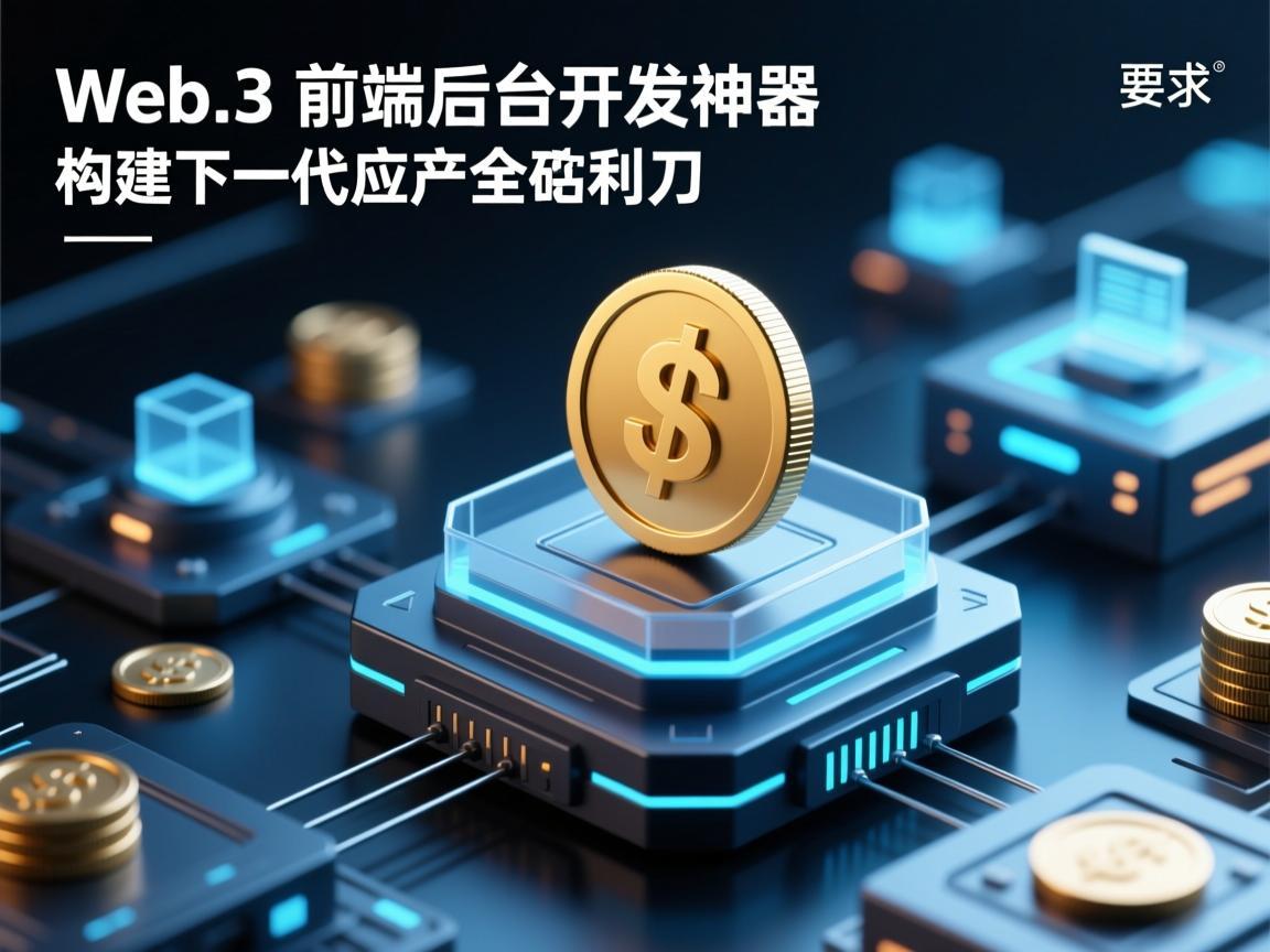 Web3前端后台开发神器，构建下一代应用的全栈利器