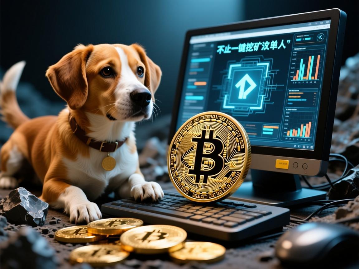 狗狗币要求电脑最低配置，不止一键挖矿那么简单