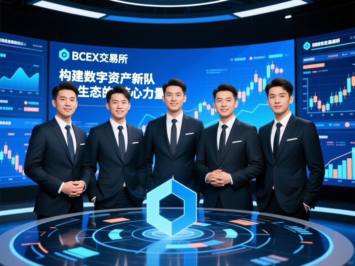 BCEX交易所团队，构建数字资产新生态的核心力量