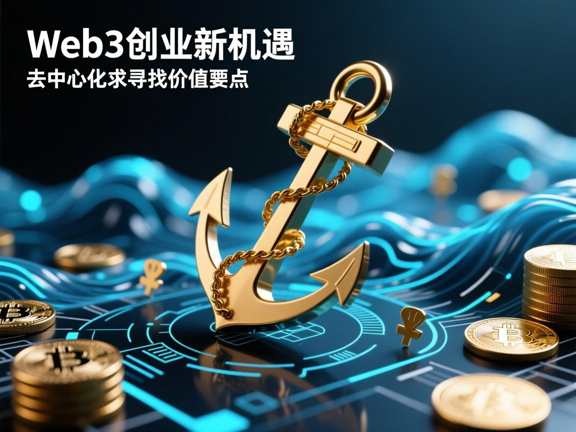Web3创业新机遇，在去中心化浪潮中寻找价值锚点