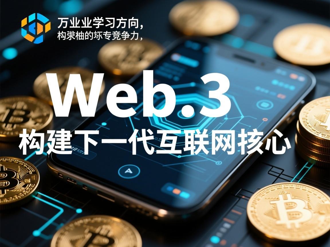 Web3专业学习方向,构建下一代互联网的核心竞争力