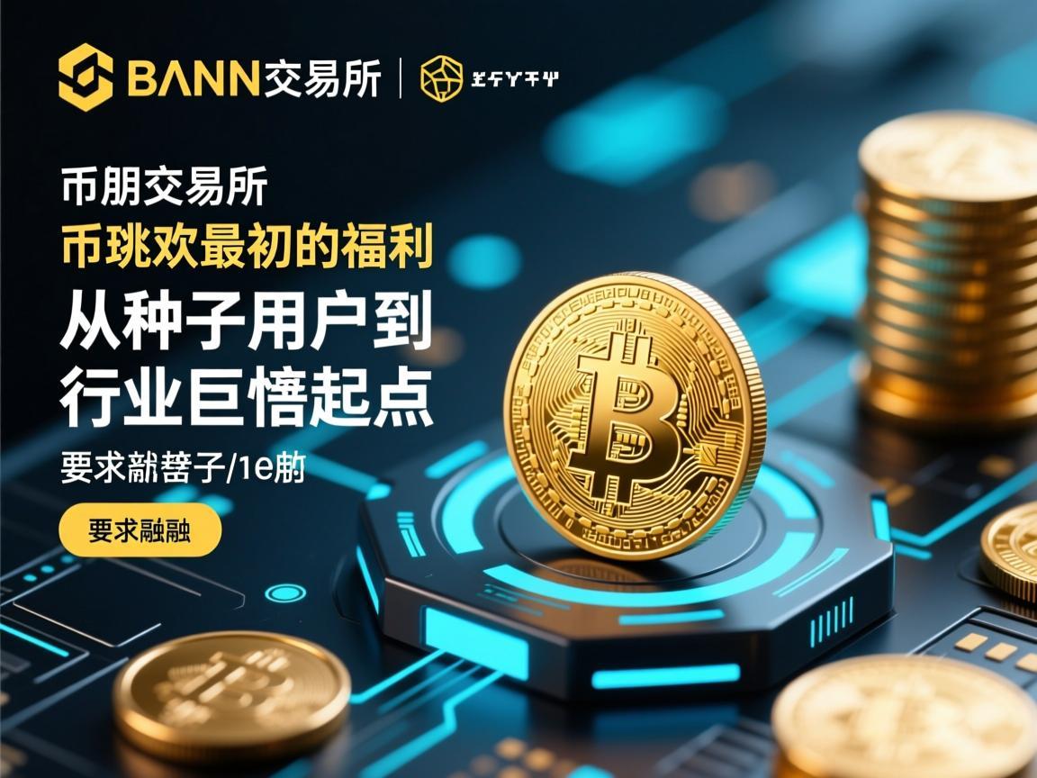 币安交易所最初的福利，从种子用户到行业巨擘的起点