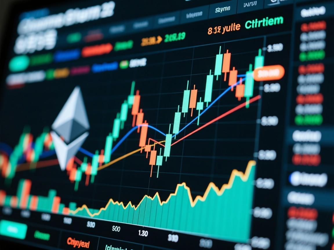 8月5号以太坊价格预测，技术面与市场情绪交织下的波动研判