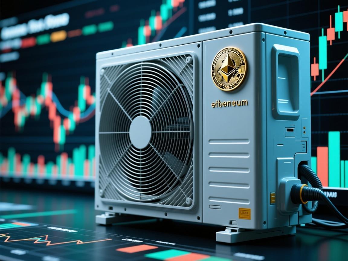 以太坊空调价格行情，加密货币热潮下的另类市场观察