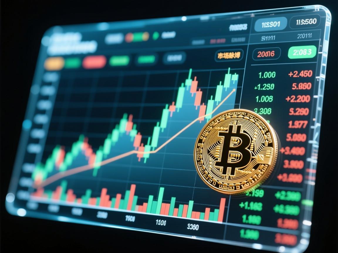 比特币行情走势图与透明实时价格表,市场脉搏的直观呈现